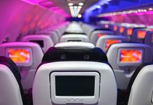 ¿Desaparecerán las pantallas en el respaldo de los aviones?