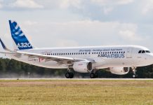 Airbus considera que en una década podría presentar un nuevo modelo de avión de pasillo único