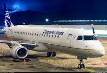 Copa Airlines adelantará el retiro de los Embraer 190 de su flota