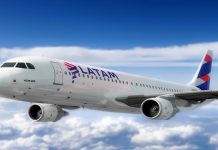 LATAM opera al 33% en noviembre