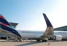 LATAM Airlines analiza volar entre Sao Paulo y Doha