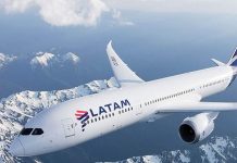 LATAM pierde 796 millones de dólares en segundo trimestre