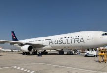 Plus Ultra Líneas Aéreas incorpora un Airbus A340-600 a su flota