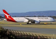 La aerolínea Qantas descartó reanudar los vuelos internacionales hasta octubre