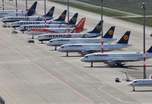 Ryanair y Lufthansa, las aerolíneas europeas con mayor tráfico aéreo en octubre