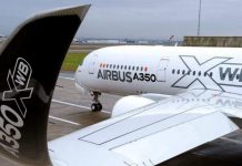 Emirates firma un pedido con Airbus para 50 aviones A350XWB