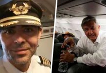 Aeroméxico pide un informe al piloto que defendió el NAIM en un vuelo de AMLO
