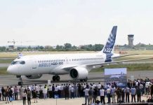 Airbus entrega el avión A220 número 100