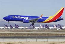 Southwest Airlines llega a un acuerdo de compensación con Boeing por los daños financieros del 737 MAX