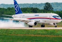 Certifican el Sukhoi Superjet 100 con saberlets