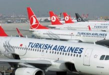 Turkish Airlines y Boeing acuerdan una compensación por el 737 Max