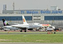 México se acerca a lograr el récord de 100 millones de pasajeros aéreos