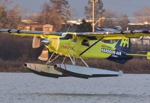 El primer avión comercial 100% eléctrico despega en Canadá