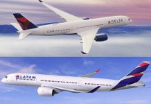 LATAM y Delta aumentan su código compartido