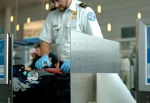 Qué ocurre con los artículos que son confiscados en el control de seguridad de un aeropuerto