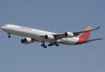 Iberia retira su segundo Airbus A340-600
