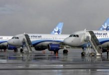 Interjet niega haber cancelado vuelos por adeudos con OMA