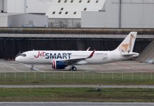 JetSmart inauguró su nueva ruta entre Santiago de Chile y Bogotá