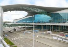 Inauguran la nueva Terminal C del aeropuerto de Sheremetyevo en Moscú