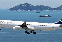 South African Airways cancela casi 100 vuelos por sus problemas financieros
