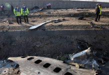 Irán invita a Boeing a participar en la investigación del avión ucraniano siniestrado