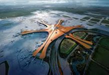 China tiene 39 mega aeropuertos con rendimiento de pasajeros superior a 10 millones