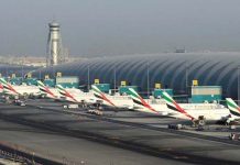 El aeropuerto de Dubái registra una baja en el tráfico de pasajeros pero se mantiene líder mundial