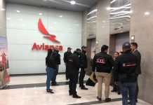 Fiscalía allana sede de Avianca en Bogotá
