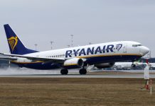 Ryanair tardará más en alcanzar su objetivo de 200 millones de pasajeros por los retrasos del MAX 737