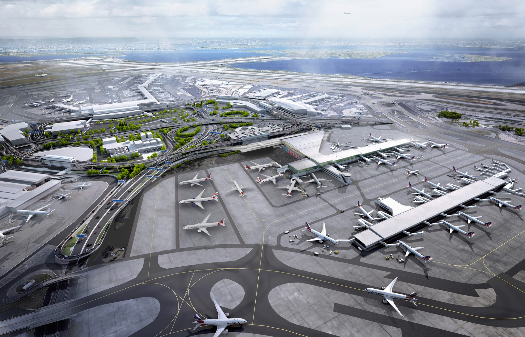 El Aeropuerto Jfk De Nueva York Ampliará La Terminal 4 Y Derribará La 2