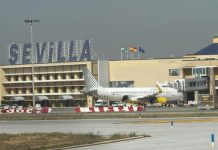 España: Cierran el aeropuerto de Sevilla unos diez minutos por un artefacto o dron en el espacio aéreo