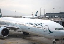 Coronavirus: Cathay Pacific deja en tierra 120 aviones por baja demanda