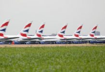 British Airways paraliza parte de sus aviones y recorta plantilla por crisis del coronavirus