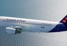 Brussels Airlines dejará de volar este sábado hasta el 20 de abril por el coronavirus