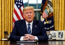 El presidente Trump canceló los viajes de 26 países europeos a Estados Unidos durante los próximos 30 días, comenzando el viernes a la medianoche