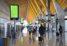 El aeropuerto Madrid-Barajas abrirá solo la T4 a partir del 1 de abril