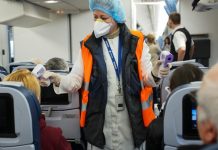 Vuelo entre Ámsterdam y Nueva Delhi da media vuelta por instrucciones contradictorias sobre coronavirus