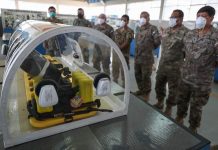 FAP fabrica cámara de aislamiento para pacientes con Coronavirus