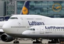 Lufthansa prueba su nuevo concepto ‘sleeper’s row’