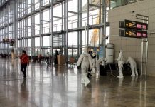 Los aeropuertos de Europa pierden 106 millones de pasajeros en un mes