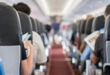 Aerolíneas dejarían libre asiento del medio como medida de distanciamiento social