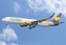 Alemania estaría dispuesta a nacionalizar la aerolínea Condor