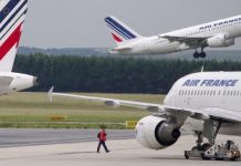 Air France reducirá en un 40% sus vuelos nacionales para 2021