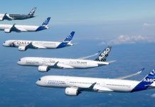 Airbus registró nueve pedidos y entregó 14 aviones en abril