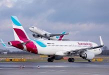 Eurowings reanudó los vuelos a Italia, pero un avión tuvo que devolverse cuando encontró el aeropuerto cerrado