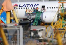 Latam Airlines reporta pérdidas por US$2.120 millones