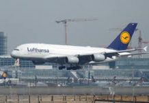 Lufthansa retoma vuelo Múnich-CDMX