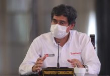 Perú: MTC se reunió con representantes de aerolíneas, operadores aéreos e IATA