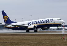 Ryanair restablece 110 rutas con Valencia, Alicante y Castellón a partir del 1 de julio