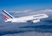 Air France despide este viernes al A380 con un vuelo sobre Francia